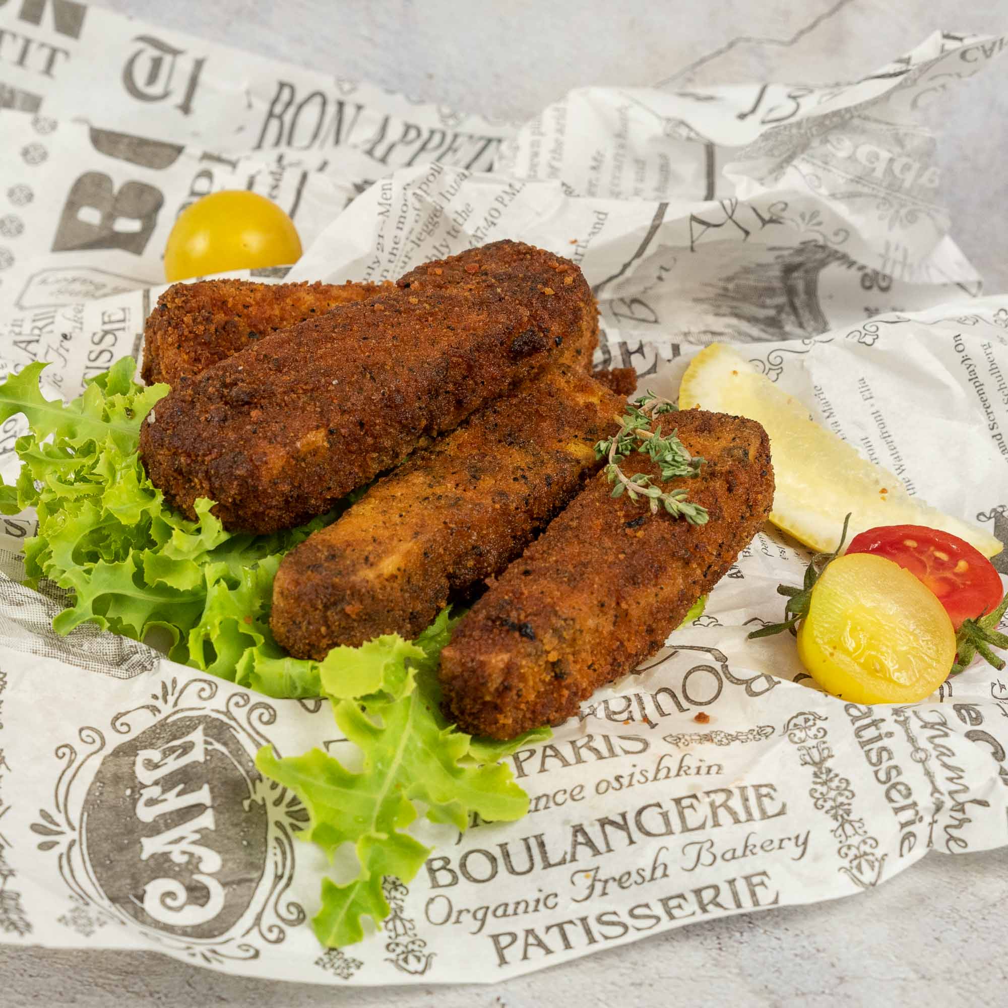 אצבעות טופו דג