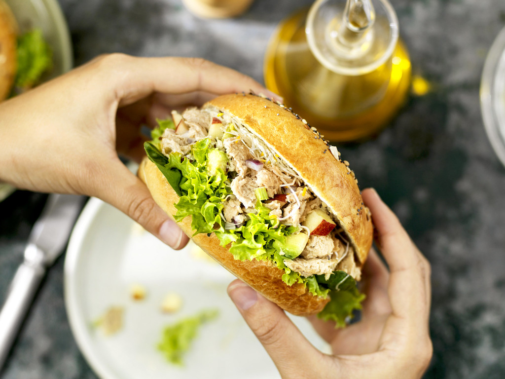 טונה טבעונית