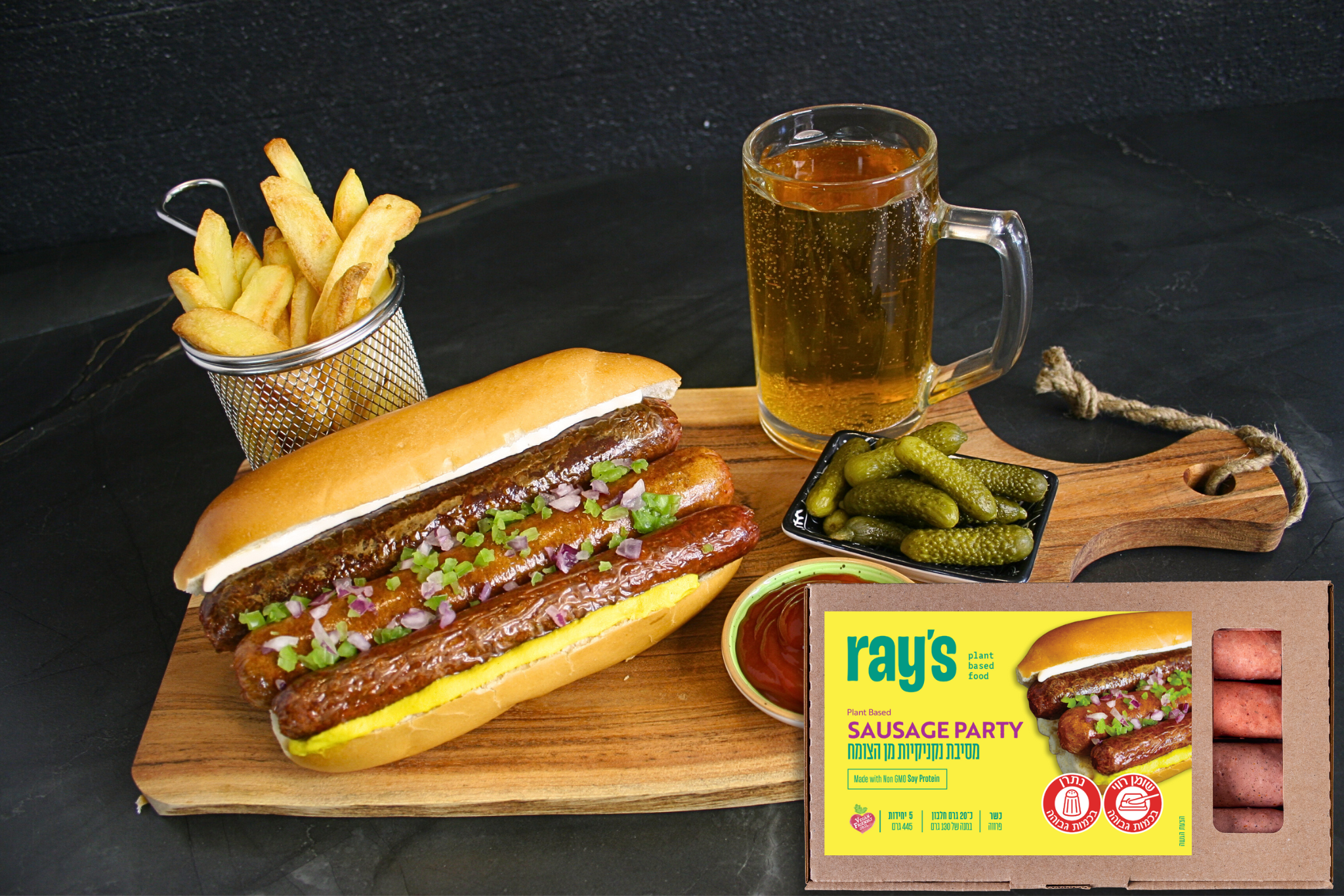 Sausage Party combo pic